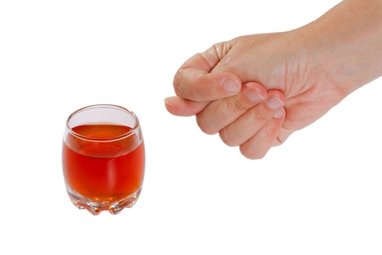 Respingerea alcoolului