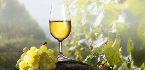 Vin de mâncare albă