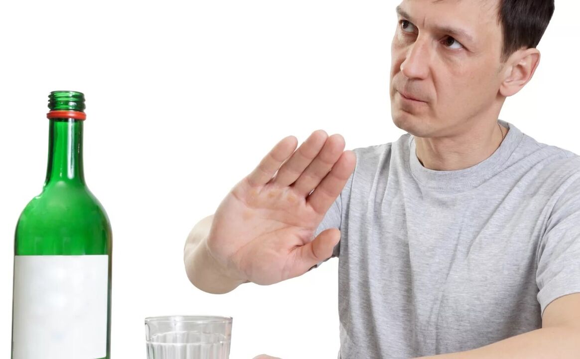 Nu mai bea alcool