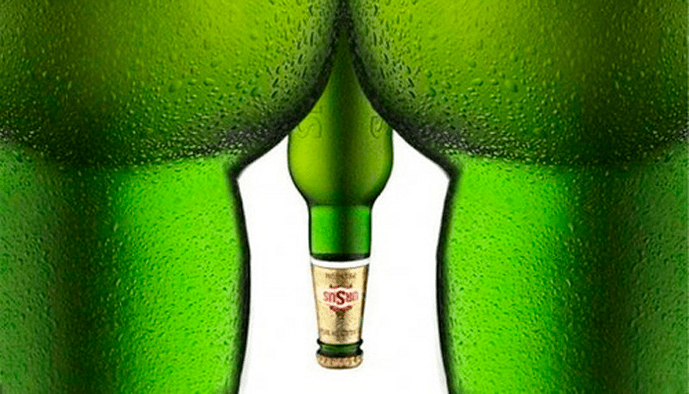 Probleme de putere cauzate de bere