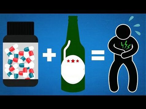 Ce se întâmplă dacă iei alcool și antibiotice