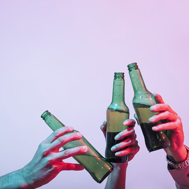 Efectul alcoolului asupra unui adolescent